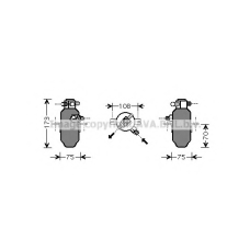 MSD374 AVA Осушитель, кондиционер