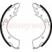 362237B BENDIX Комплект тормозных колодок
