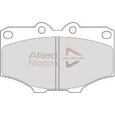 ADB0265 COMLINE Комплект тормозных колодок, дисковый тормоз