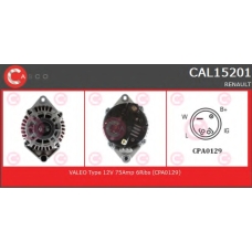 CAL15201 CASCO Генератор