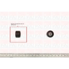 T9775 FAI AutoParts Паразитный / Ведущий ролик, зубчатый ремень