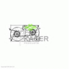 32-2416 KAGER Вентилятор, охлаждение двигателя