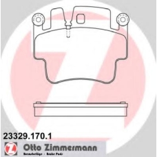 23329.170.9 ZIMMERMANN Комплект тормозных колодок, дисковый тормоз
