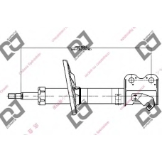 DS1019GS DJ PARTS Амортизатор