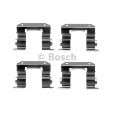 1 987 474 327 BOSCH Комплектующие, колодки дискового тормоза