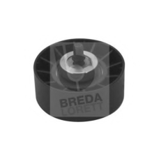 POA3103 BREDA  LORETT Паразитный / ведущий ролик, поликлиновой ремень