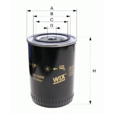 WL7277 WIX Масляный фильтр