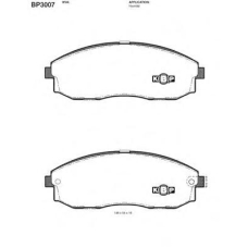 BP-3007 KBP 
