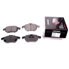 PRP0482 PROTECHNIC Комплект тормозных колодок, дисковый тормоз