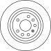 562220B BENDIX Тормозной диск