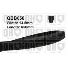 QBB650 QUINTON HAZELL Клиновой ремень