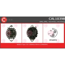 CAL10398 CASCO Генератор
