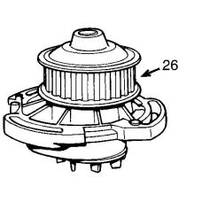 VKPC 81200 SKF Водяной насос