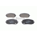 0 986 494 064 BOSCH Комплект тормозных колодок, дисковый тормоз