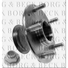 BBK1285 BORG & BECK Комплектующие, колодки дискового тормоза