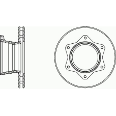 DSX1052.20 ROADHOUSE Тормозной диск