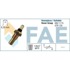 31620 FAE Датчик, температура охлаждающей жидкости