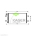 94-6348 KAGER Конденсатор, кондиционер