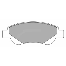 FBP-1418 FREMAX Комплект тормозных колодок, дисковый тормоз