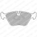 LP602 DELPHI Комплект тормозных колодок, дисковый тормоз