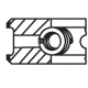 021 07 N0<br />MAHLE<br />Кольца поршневые