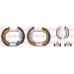 K 68 071 BREMBO Комплект тормозных колодок
