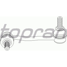 111 651 TOPRAN Тяга / стойка, стабилизатор