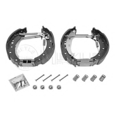 11-14 533 0020/K MEYLE Комплект тормозных колодок