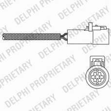 ES20151-12B1 DELPHI Лямбда-зонд