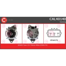 CAL40140 CASCO Генератор