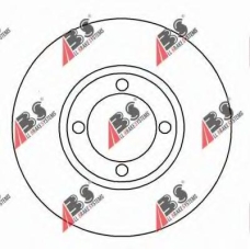 15924 OE ABS Тормозной диск