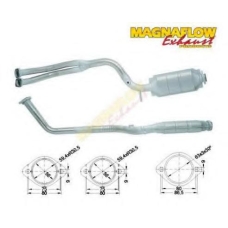 85018 MAGNAFLOW Катализатор