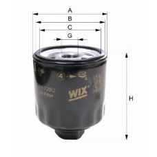 WL7219 WIX Масляный фильтр
