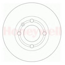 562171B BENDIX Тормозной диск