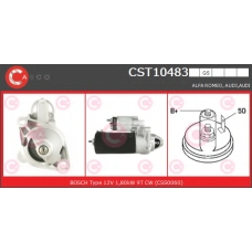 CST10483GS CASCO Стартер