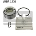 VKBA 1336 SKF Комплект подшипника ступицы колеса