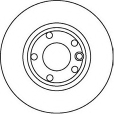 561857BC BENDIX Тормозной диск