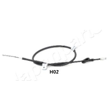 BC-H02 JAPANPARTS Трос, стояночная тормозная система