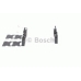 0 986 494 055 BOSCH Комплект тормозных колодок, дисковый тормоз