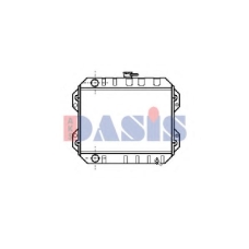 210840N AKS DASIS Радиатор, охлаждение двигателя