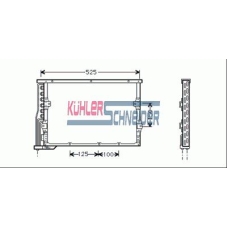 1420031 KUHLER SCHNEIDER Конденсатор, кондиционер