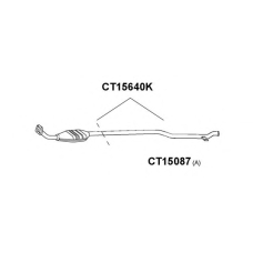 CT15087 VENEPORTE Ремонтная трубка, катализатор