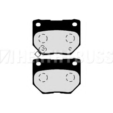 J3617004 NIPPARTS Комплект тормозных колодок, дисковый тормоз