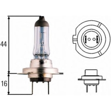 8GH 007 157-801 HELLA Лампа накаливания, основная фара