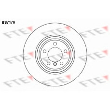 BS7176 FTE Тормозной диск