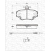 363702161182 MAGNETI MARELLI Комплект тормозных колодок, дисковый тормоз