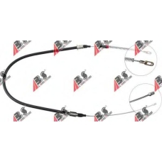 K12087 ABS Трос, стояночная тормозная система
