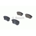 0 986 494 452 BOSCH Комплект тормозных колодок, дисковый тормоз