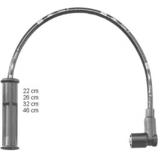 PRO1546 BERU Комплект проводов зажигания