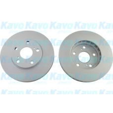 BR-9357-C KAVO PARTS Тормозной диск